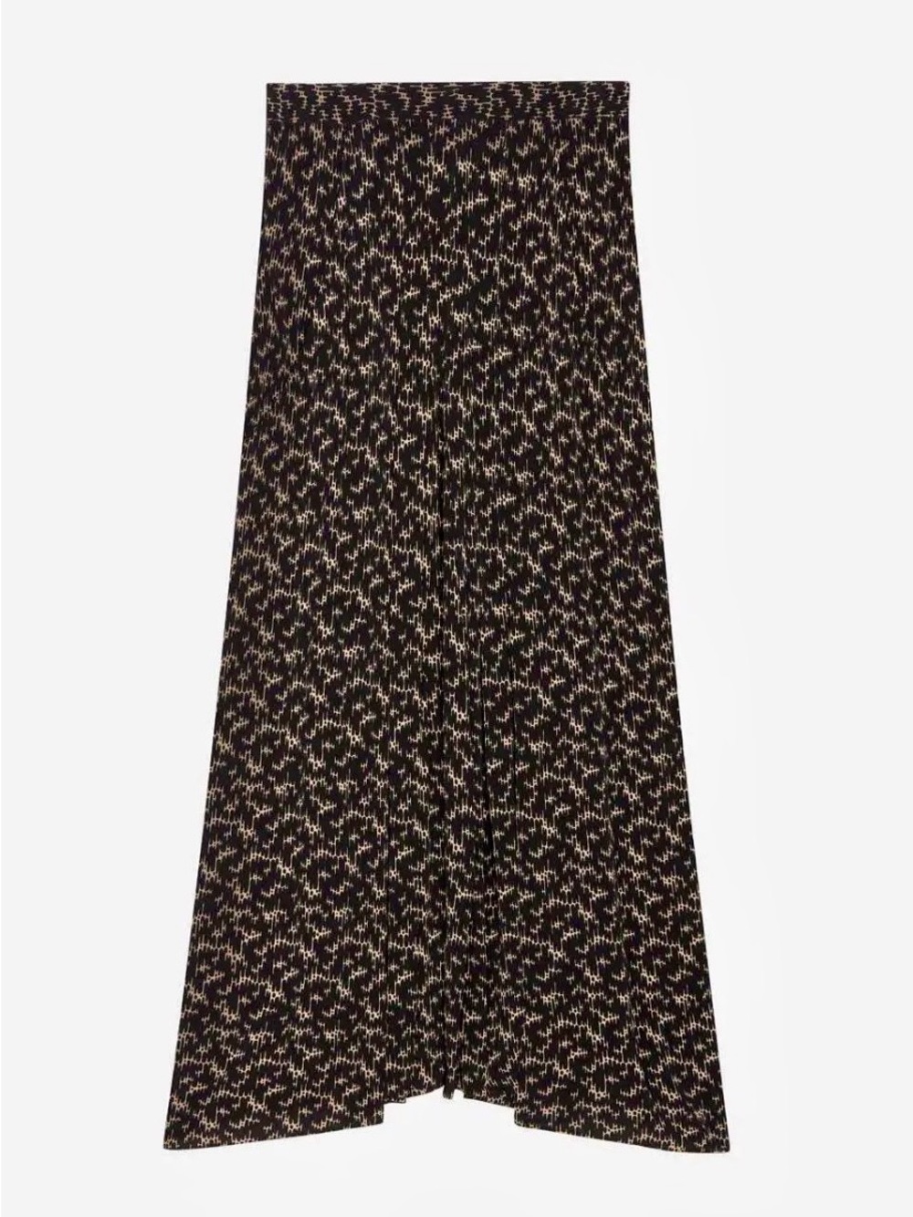 MARANT ÉTOILE Eolia Printed Midi Length Skirt
Black | Size: M | US6, FR38